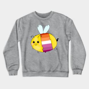 Pride Bees - Lesbian Crewneck Sweatshirt